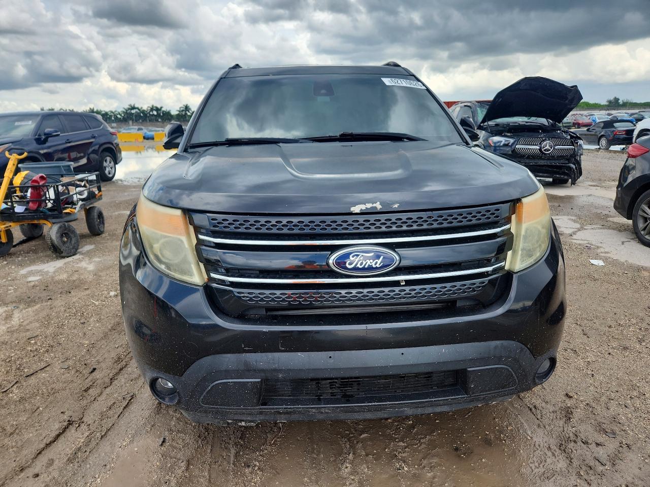 2013 Ford Explorer Limited Black vin: 1FM5K7F91DGB91855