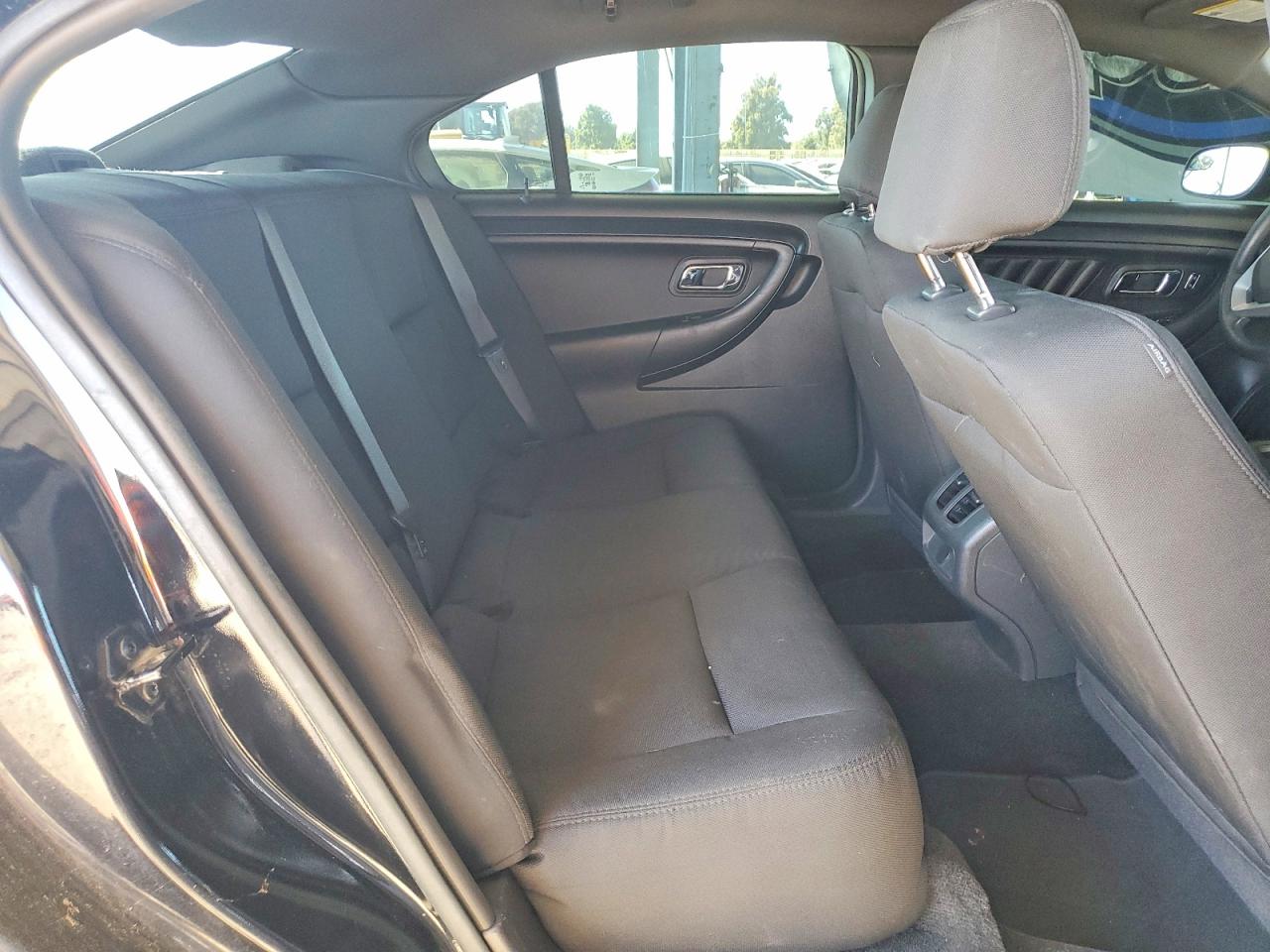 2015 Ford Taurus Police Interceptor Черный vin: 1FAHP2MK8FG163782