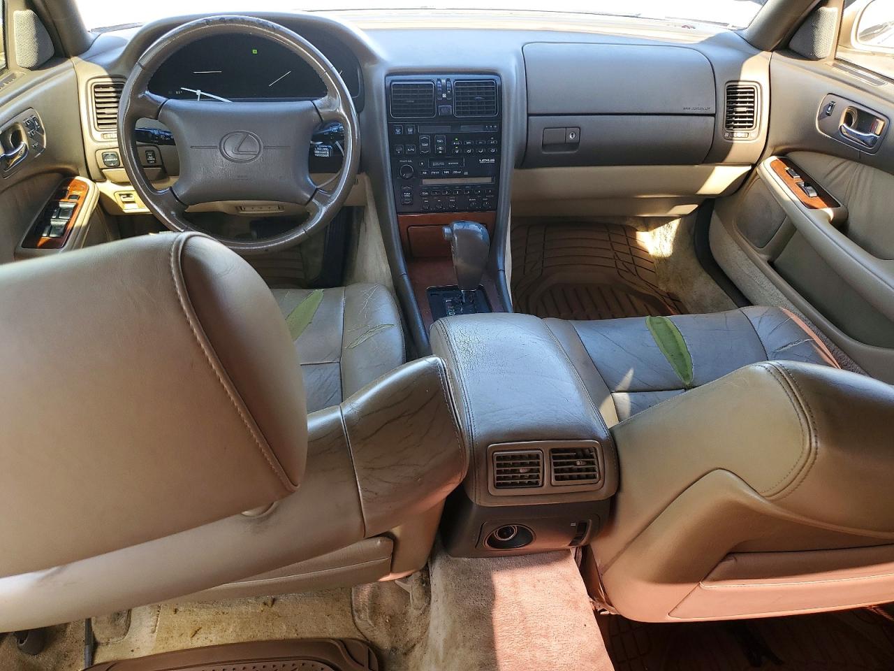 1994 Lexus Ls 400 Желто-коричневый vin: JT8UF11E9R0204758