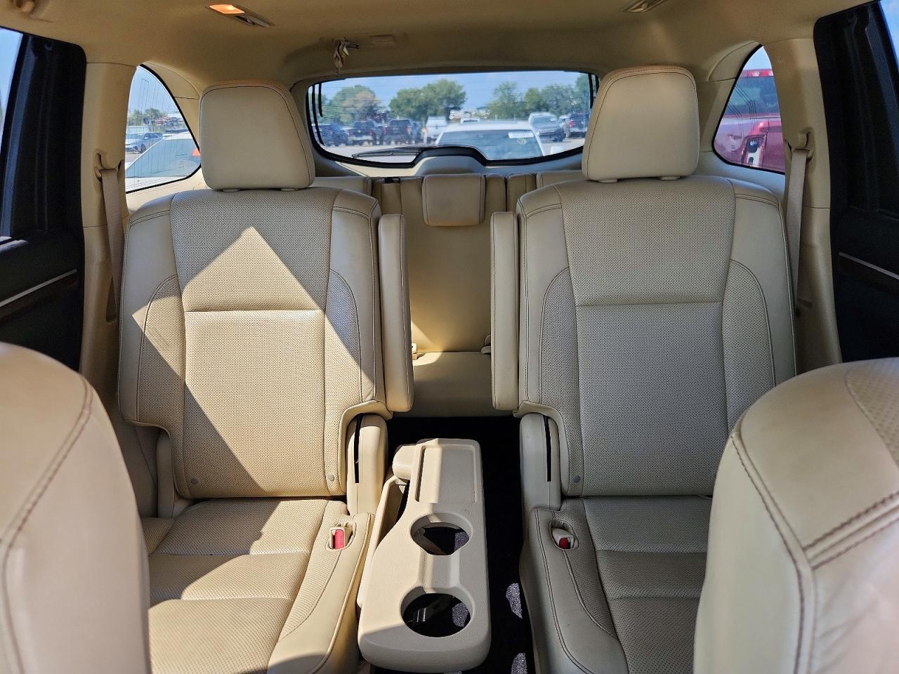 2014 Toyota Highlander Limited Белый vin: 5TDDKRFH6ES028029