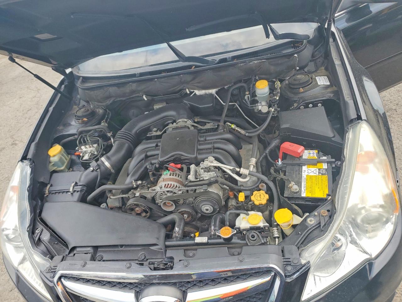 2012 Subaru Legacy 3.6r Limited Black vin: 4S3BMDK68C2004246