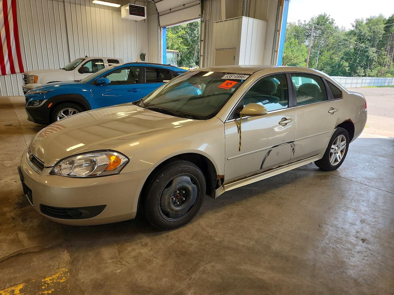 2011 Chevrolet Impala Lt Tan vin: 2G1WG5EK0B1102573