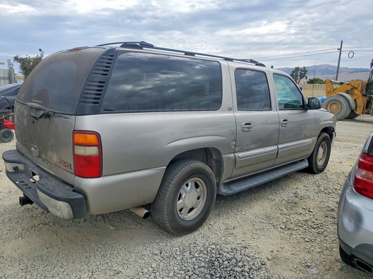 2003 Gmc Yukon Xl K1500 Gray vin: 3GKFK16T53G115712