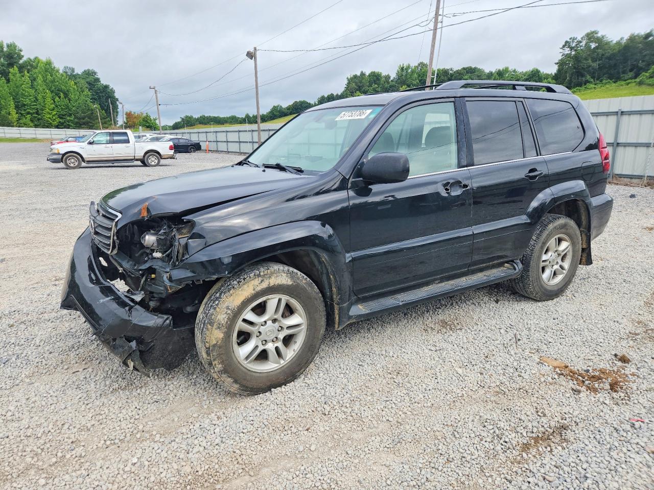 2004 Lexus Gx 470 Black vin: JTJBT20X240048420