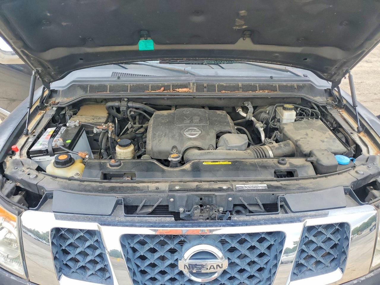 2010 Nissan Armada Platinum Black vin: 5N1AA0NE1AN603450