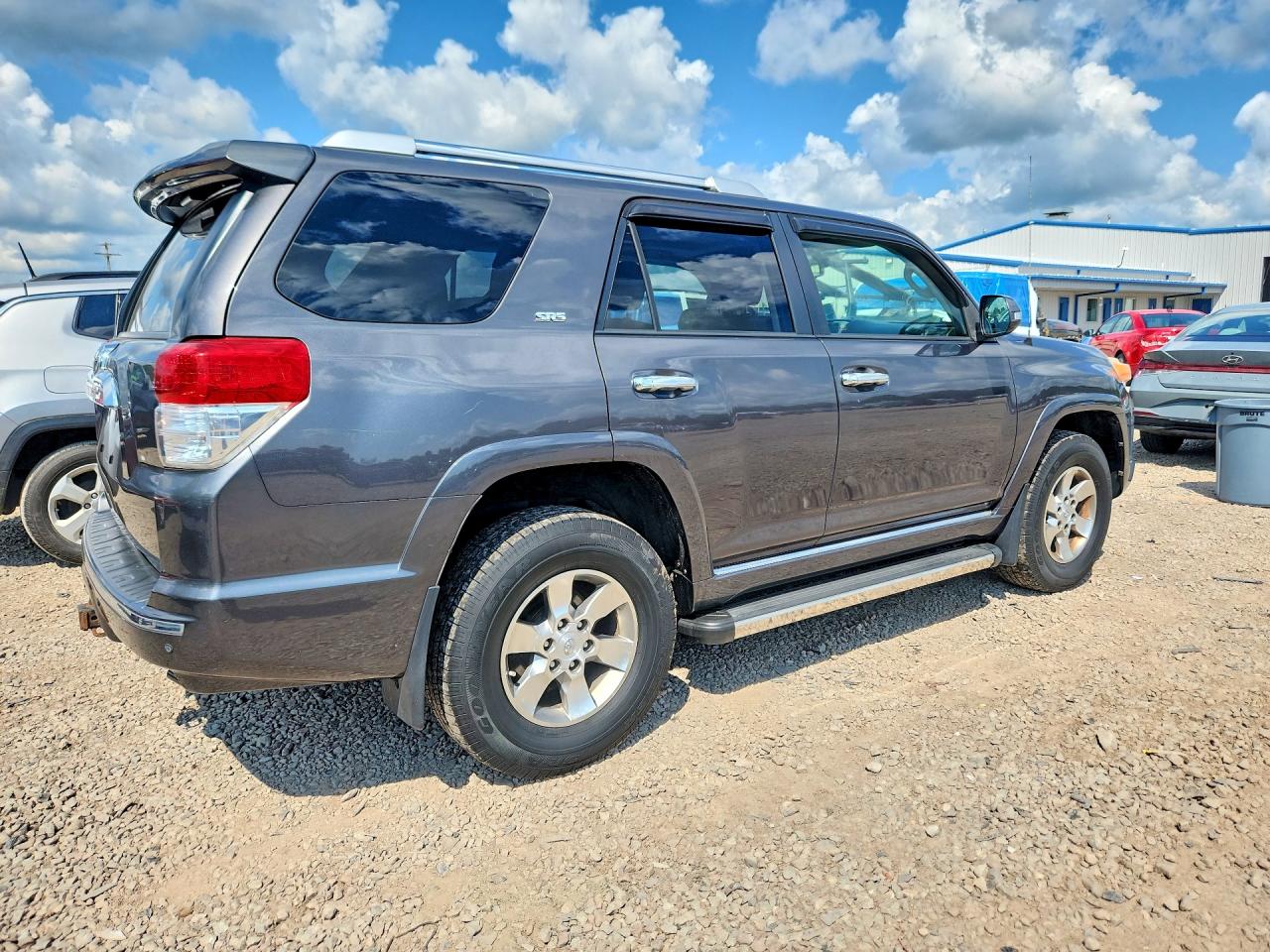 2012 Toyota 4runner Sr5 Серый vin: JTEBU5JR6C5081466