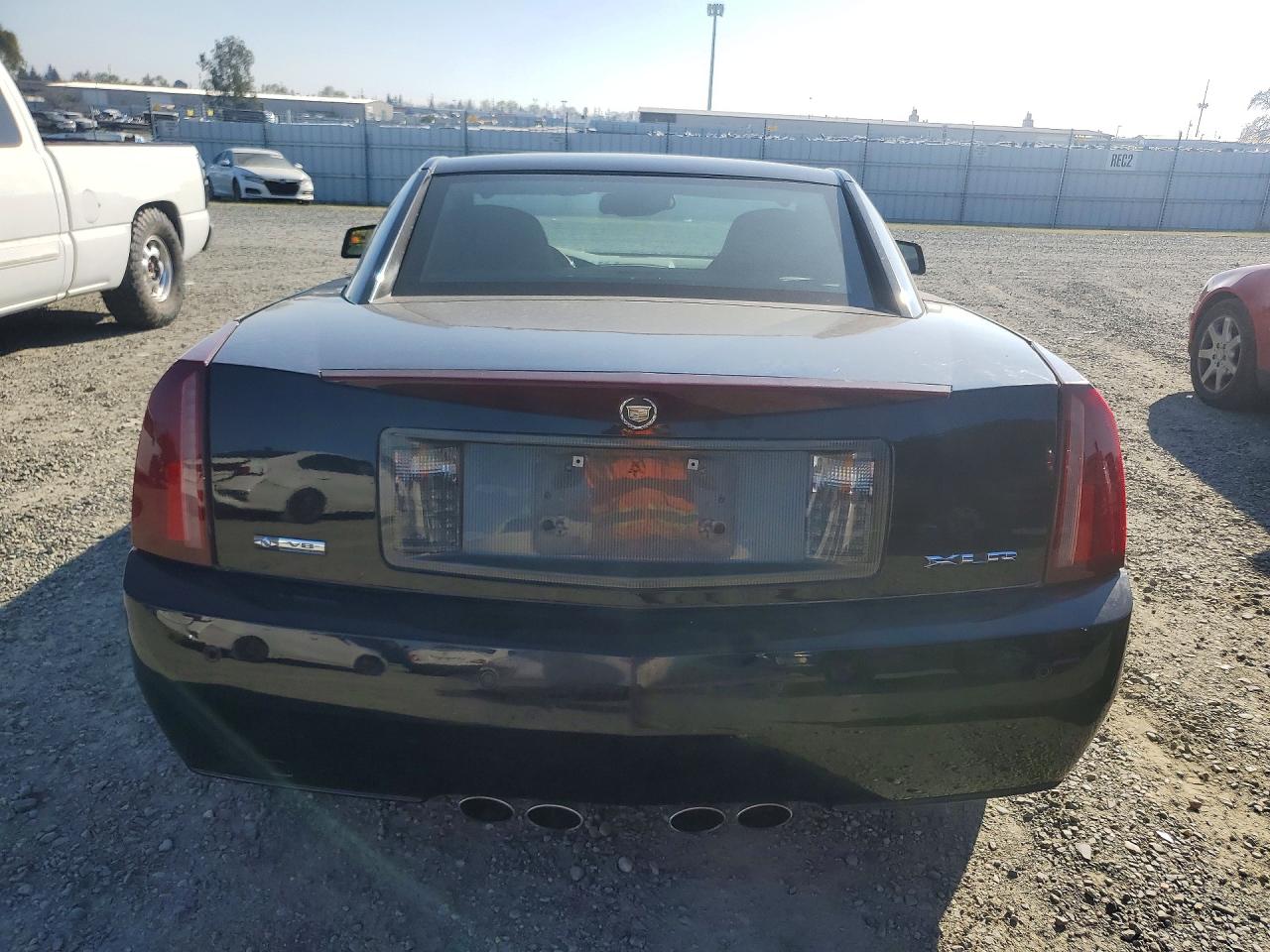 2006 Cadillac Xlr Black vin: 1G6YV36AX65601677