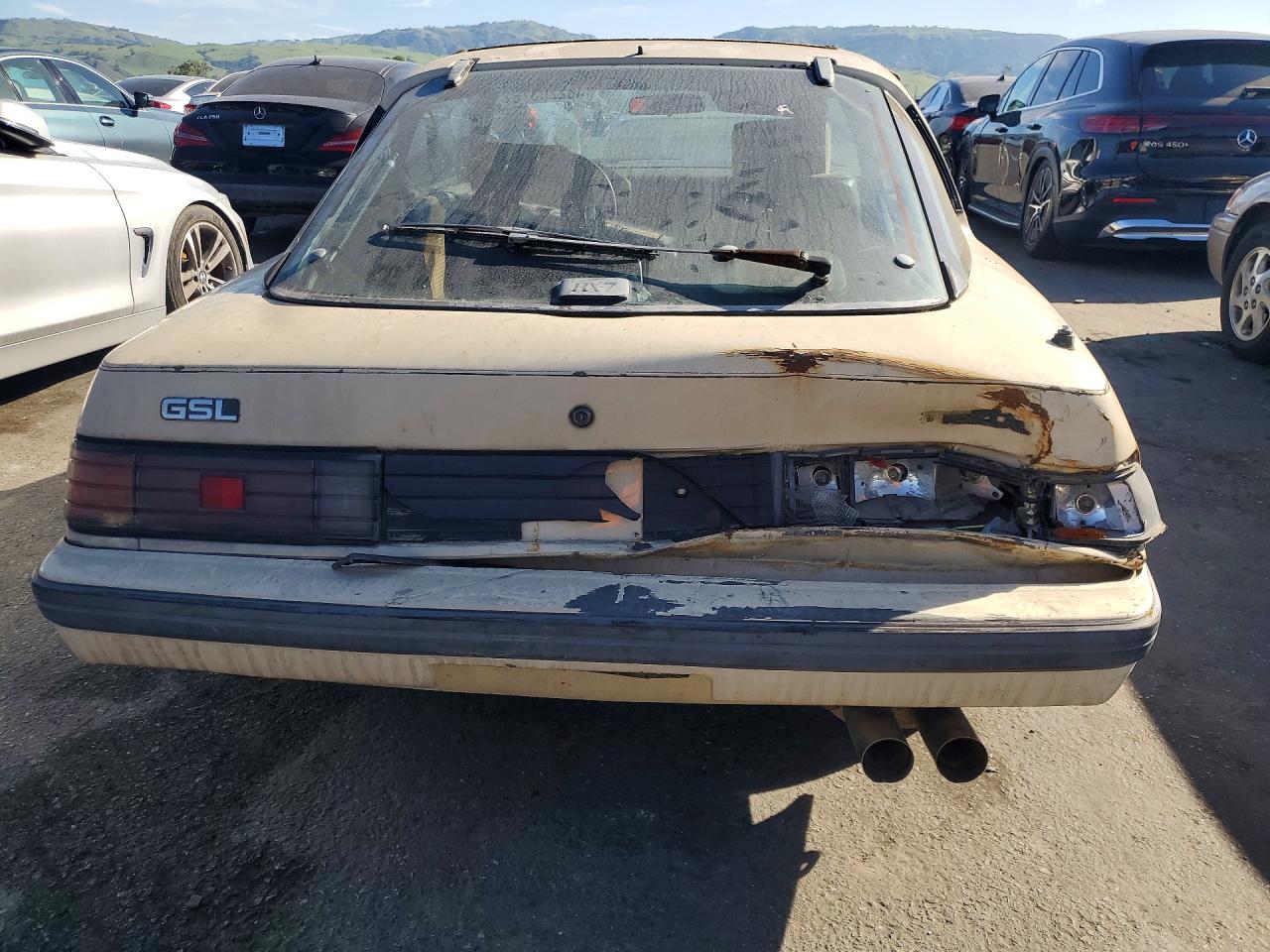 1985 Mazda Rx7 12a Cream vin: JM1FB3313F0886835