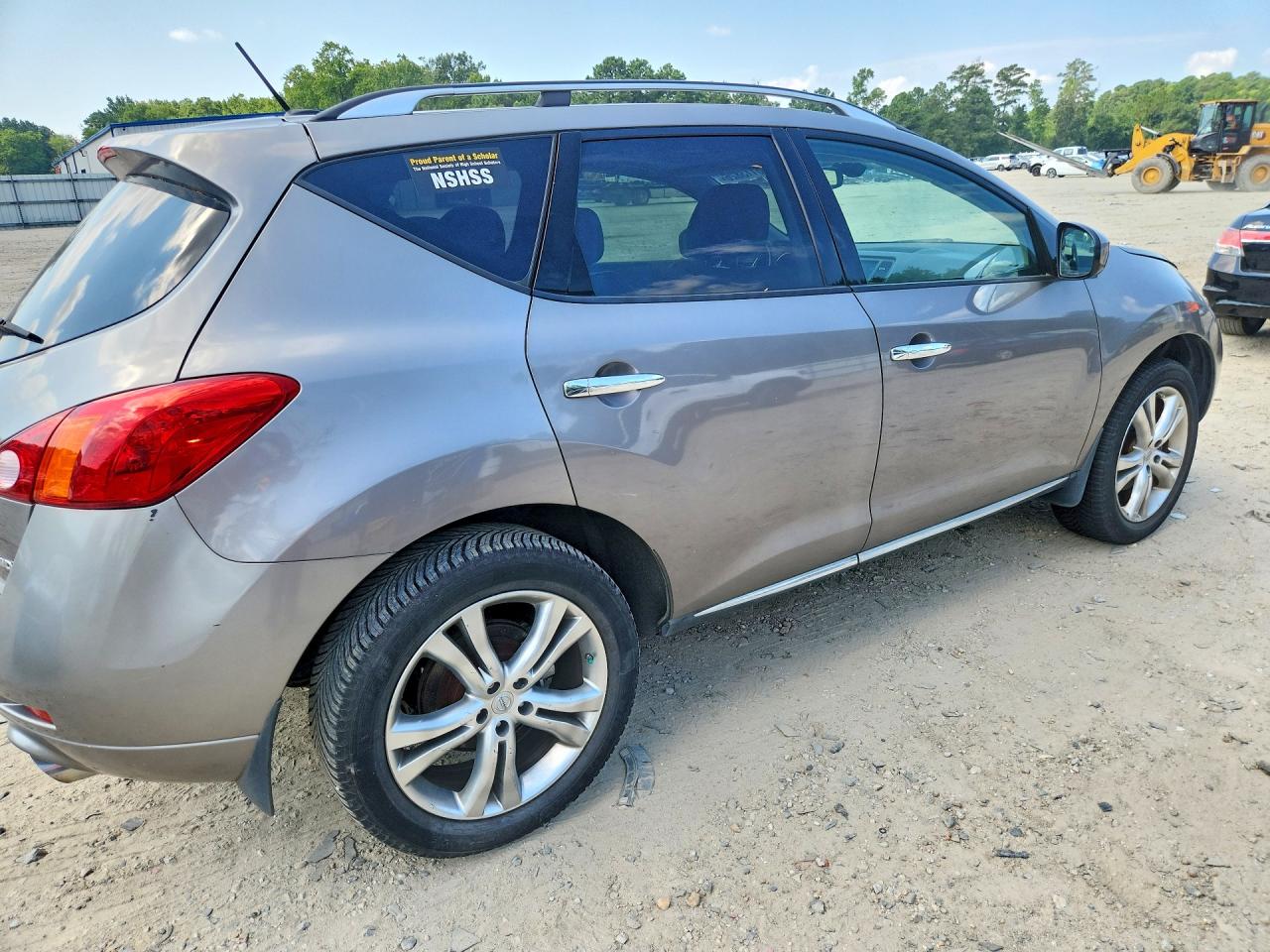 2010 Nissan Murano S Silver vin: JN8AZ1MW8AW128584