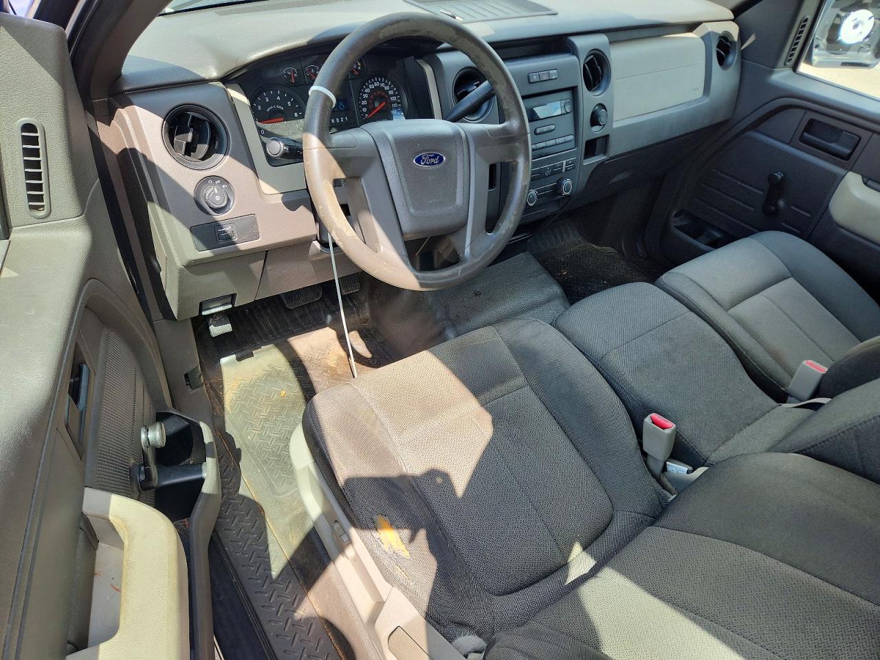 2010 Ford F150 Super Cab Blue vin: 1FTEX1CW7AFA94433