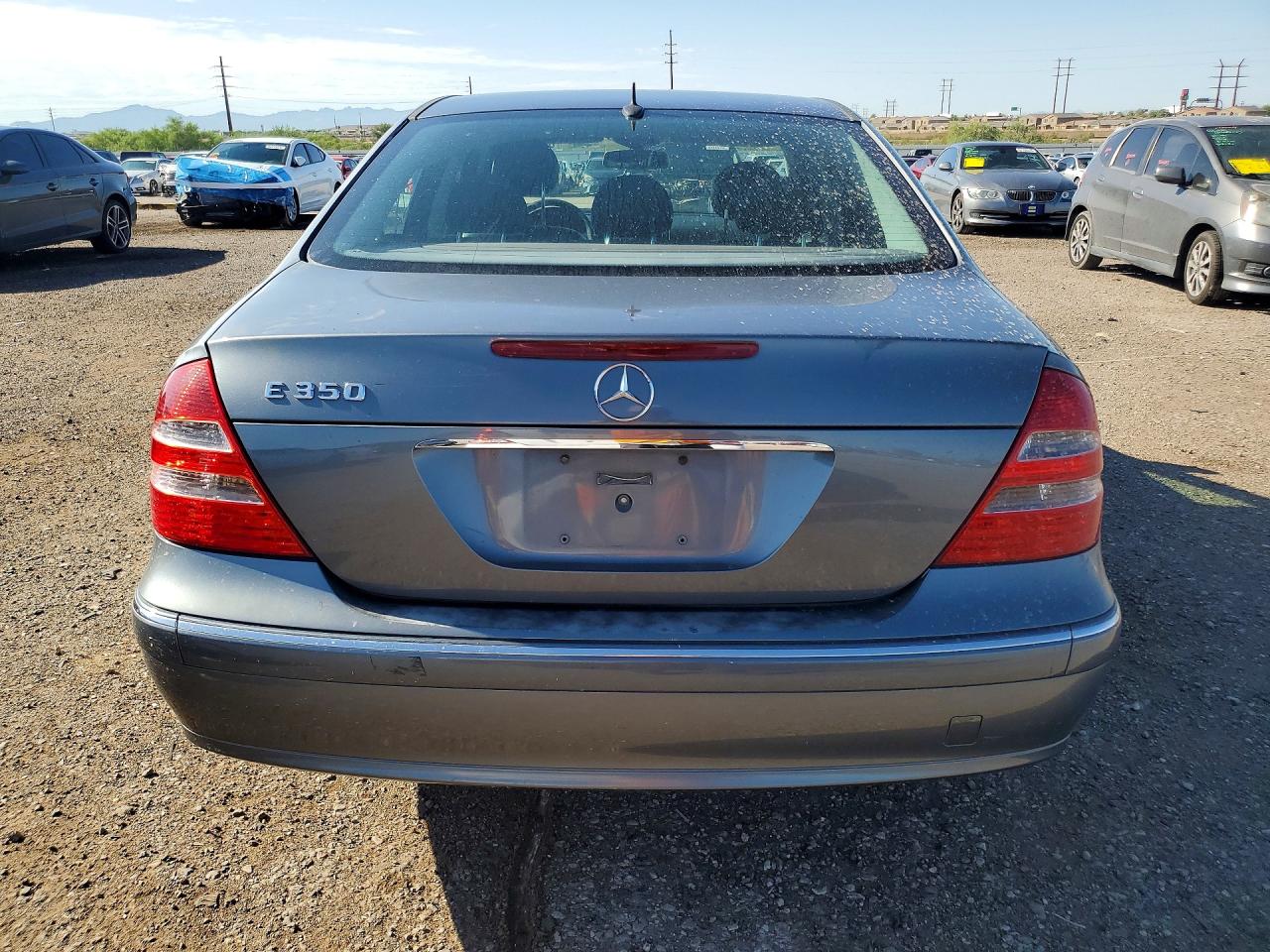 2006 Mercedes-benz E 350 Gray vin: WDBUF56J86A803668