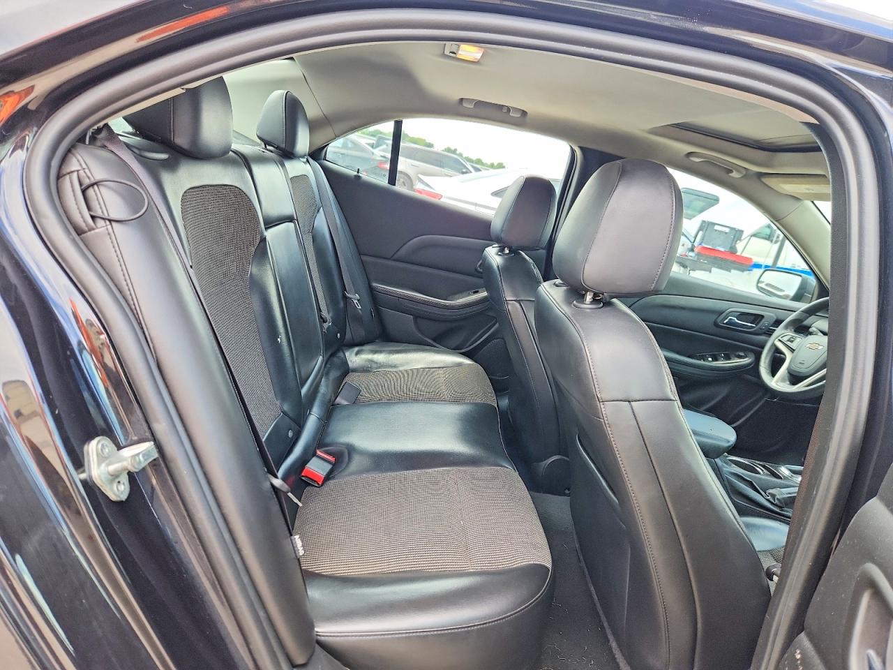 2014 Chevrolet Malibu 1lt Black vin: 1G11C5SL8EF147602