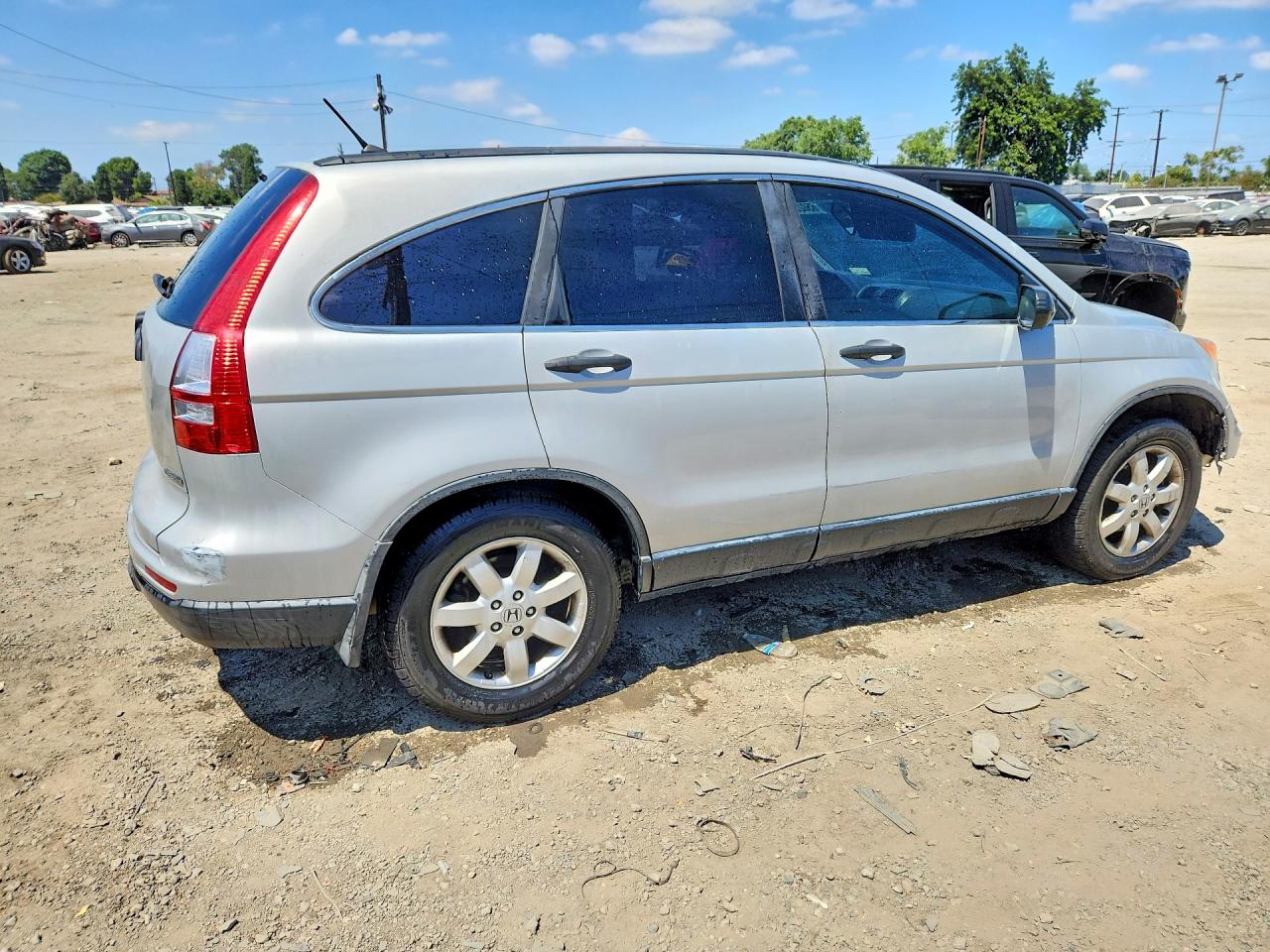2011 Honda Cr-v Se Silver vin: JHLRE3H44BC015039