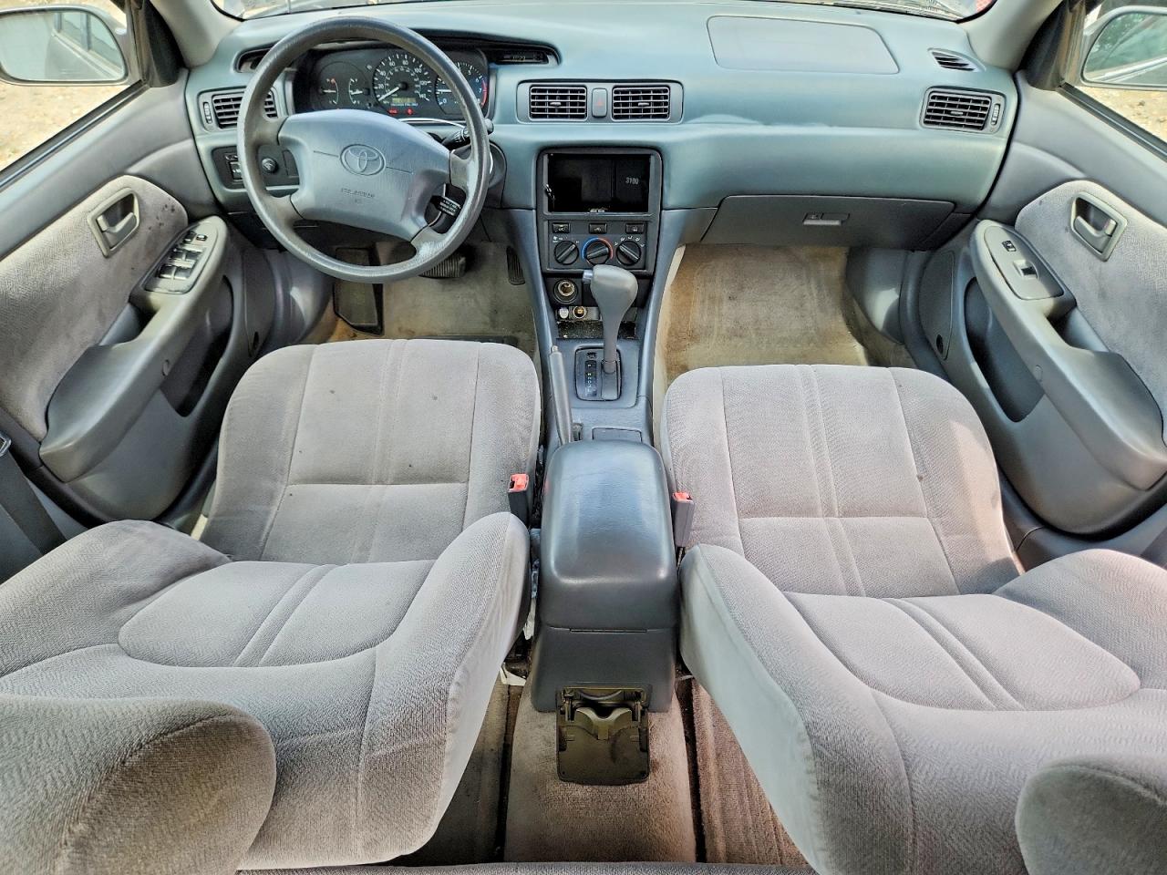2000 Toyota Camry Ce Gray vin: 4T1BG22K5YU986186
