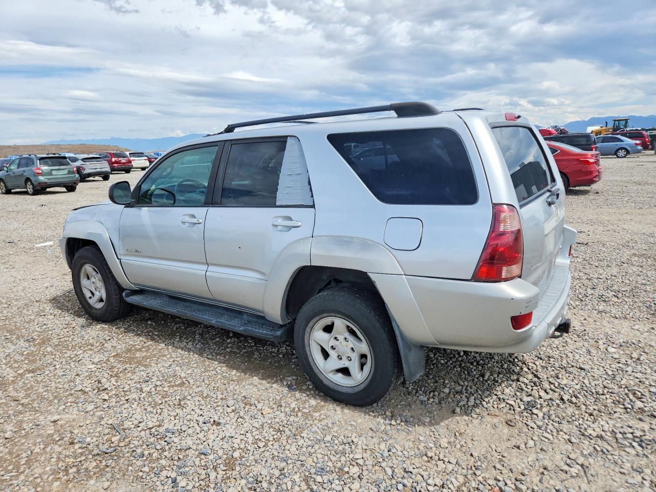2003 Toyota 4runner Sr5 Silver vin: JTEBT14R430027734