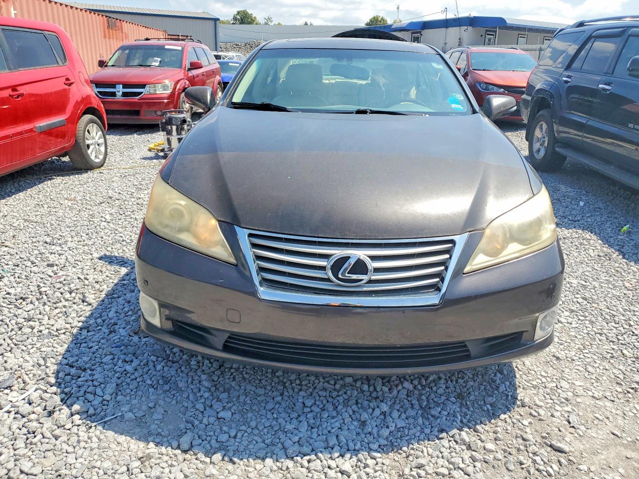 2011 Lexus Es 350 Charcoal vin: JTHBK1EG2B2416944