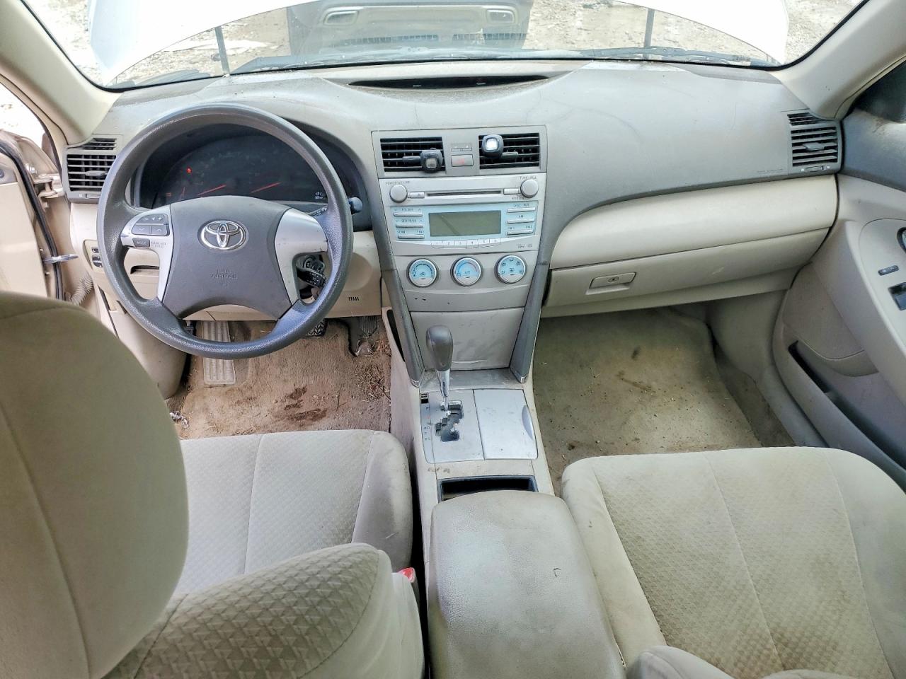 2009 Toyota Camry Le Tan vin: 4T4BE46K19R054862