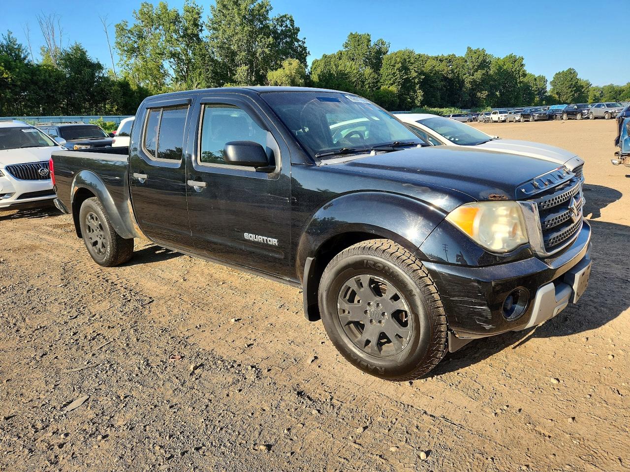 2009 Suzuki Equator Sport Black vin: 5Z6AD09WX9C418157