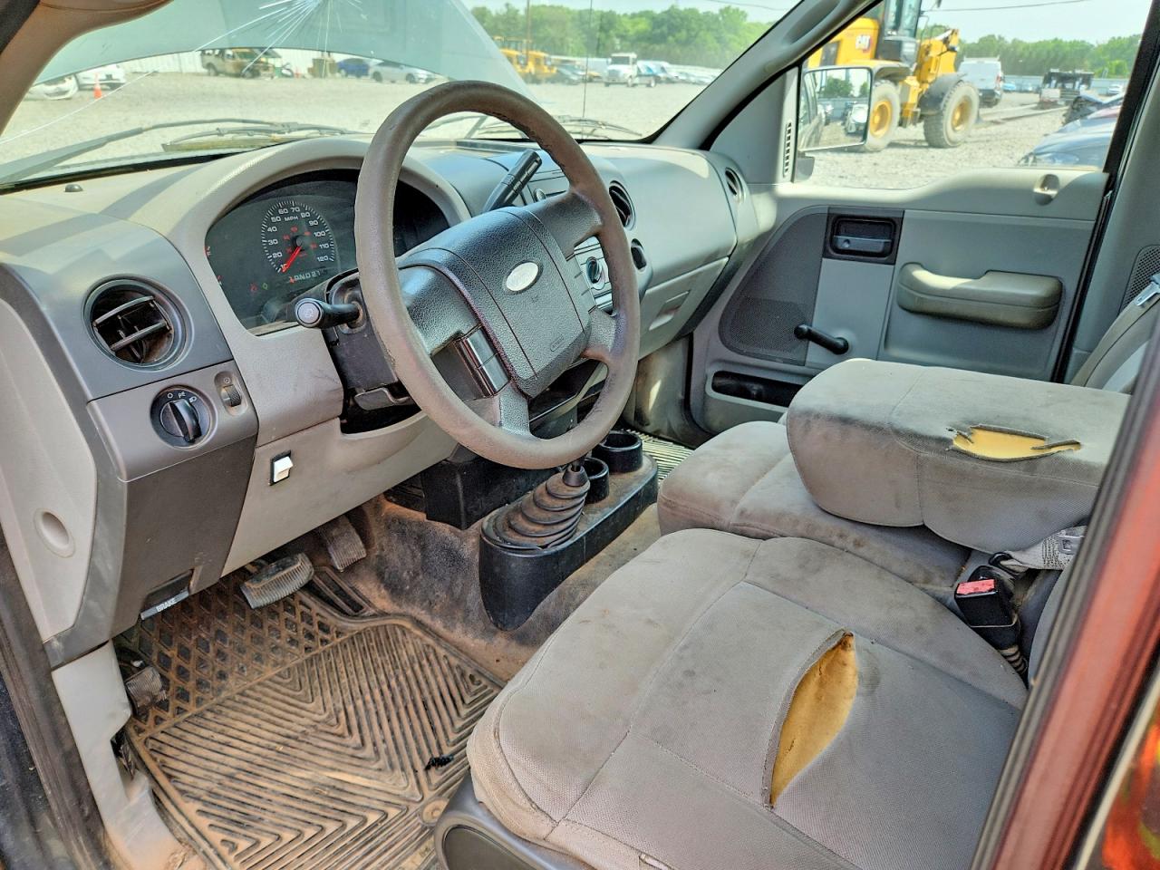 2005 Ford F150 Green vin: 1FTRF14WX5NA56144
