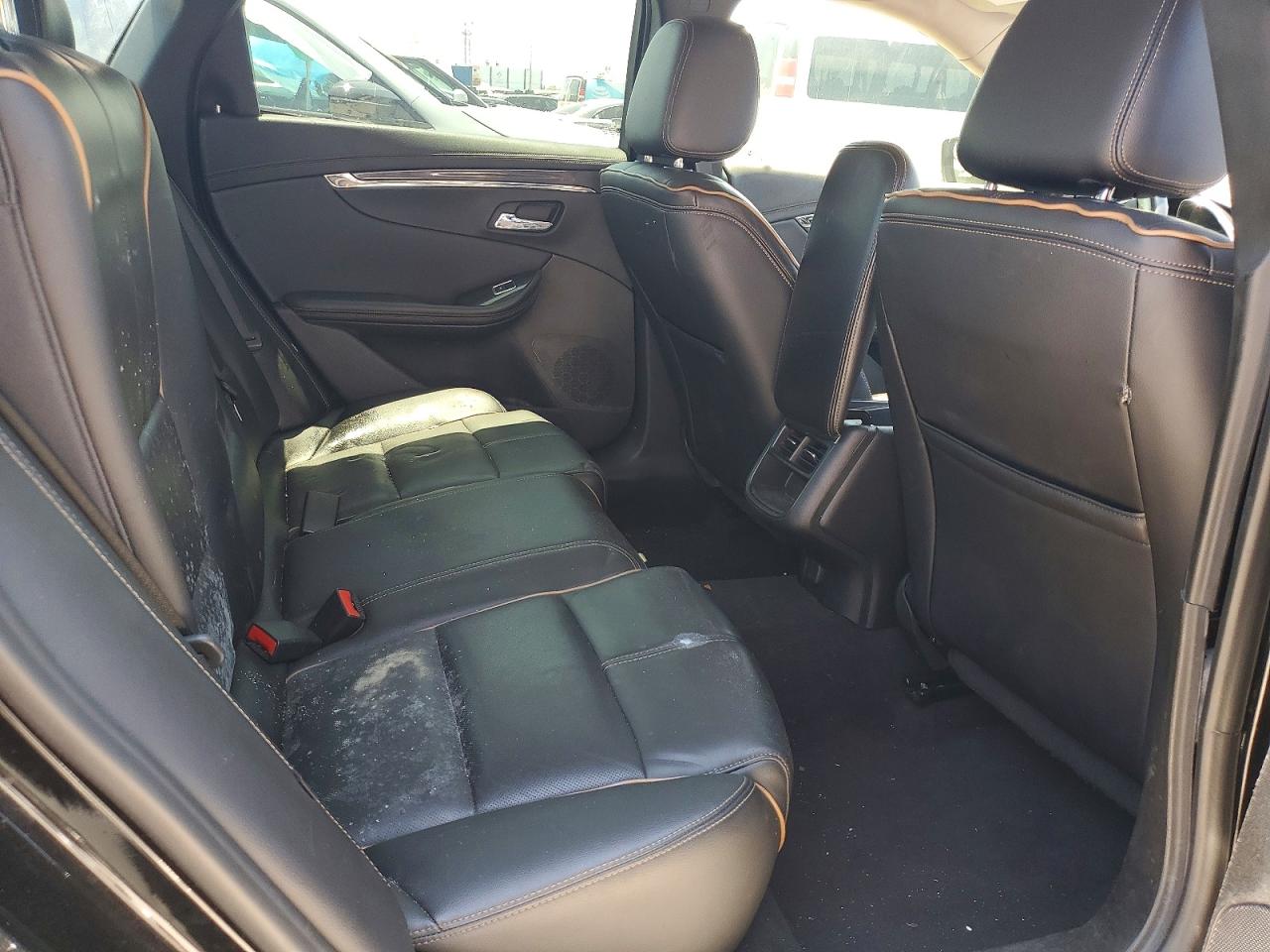 2017 Chevrolet Impala Premier Black vin: 2G1145S37H9162120