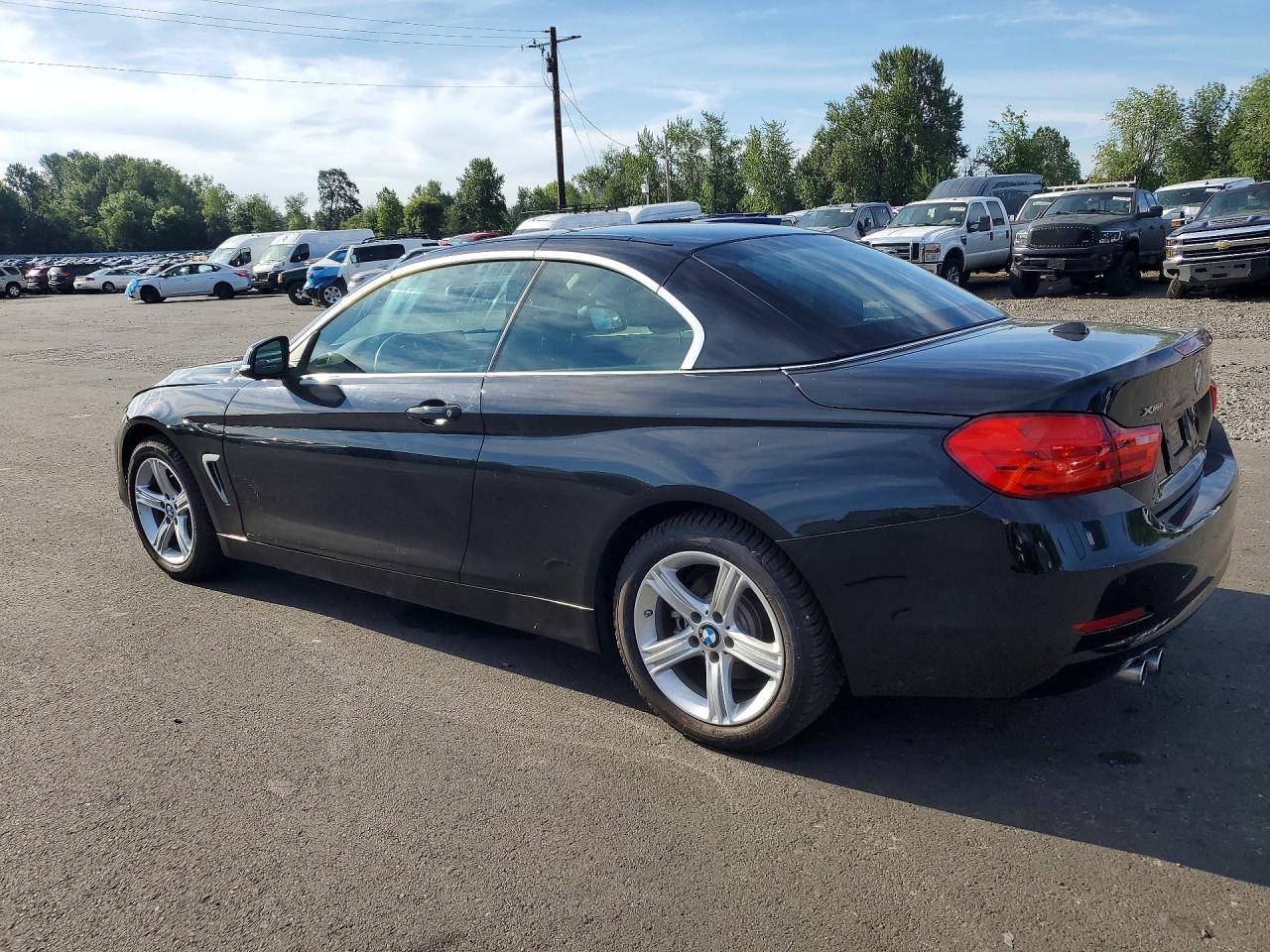 2015 Bmw 428 Xi Sulev Black vin: WBA3T1C50FP820495