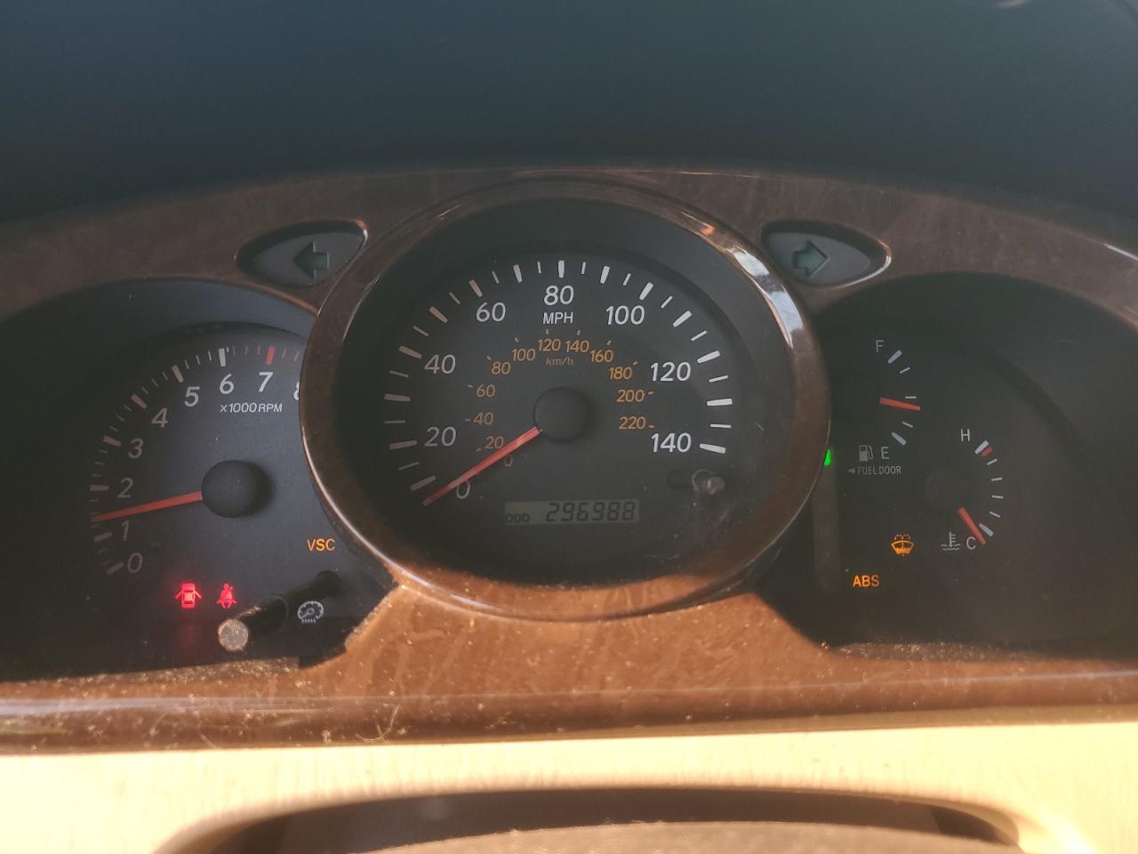 2001 Toyota Highlander White vin: JTEHF21A510019628