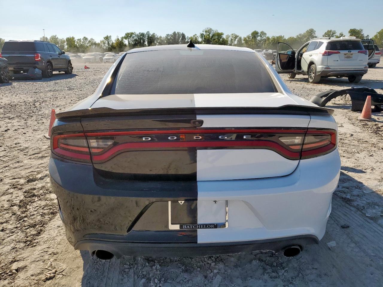 2018 Dodge Charger Sc Two Tone vin: 0K0740032512