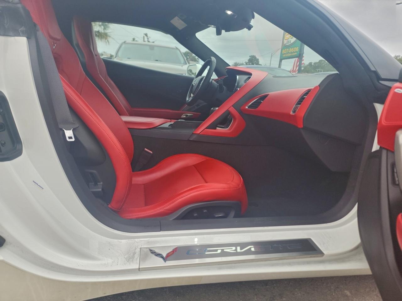 2015 Chevrolet Corvette Stingray 3lt White vin: 1G1YF3D7XF5124677