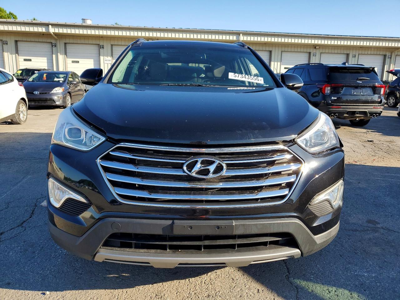 2015 Hyundai Santa Fe Gls Black vin: KM8SR4HF8FU105428