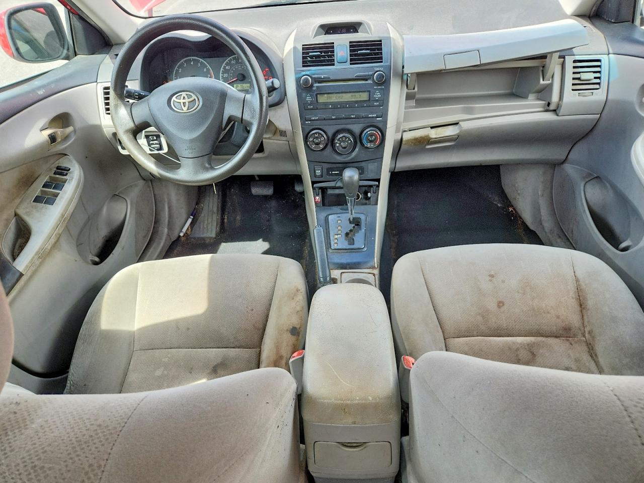 2013 Toyota Corolla L Red vin: 2T1BU4EE4DC964346