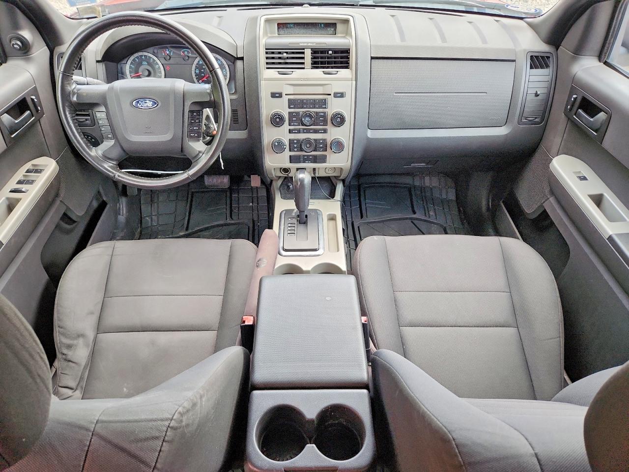 2012 Ford Escape Xlt Red vin: 1FMCU9DG6CKA81717