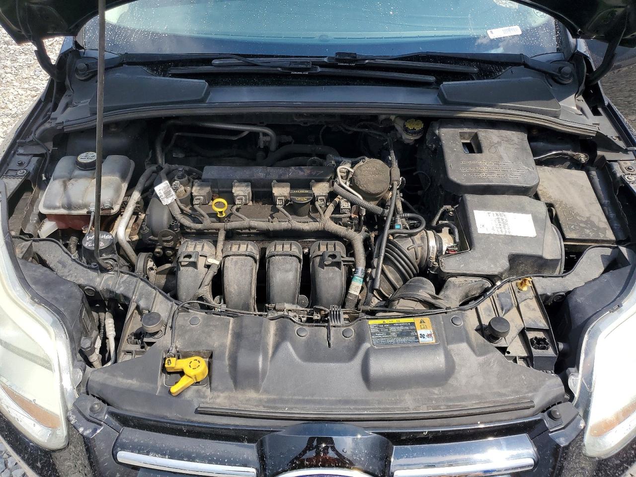 2012 Ford Focus Se Black vin: 1FAHP3F28CL310804