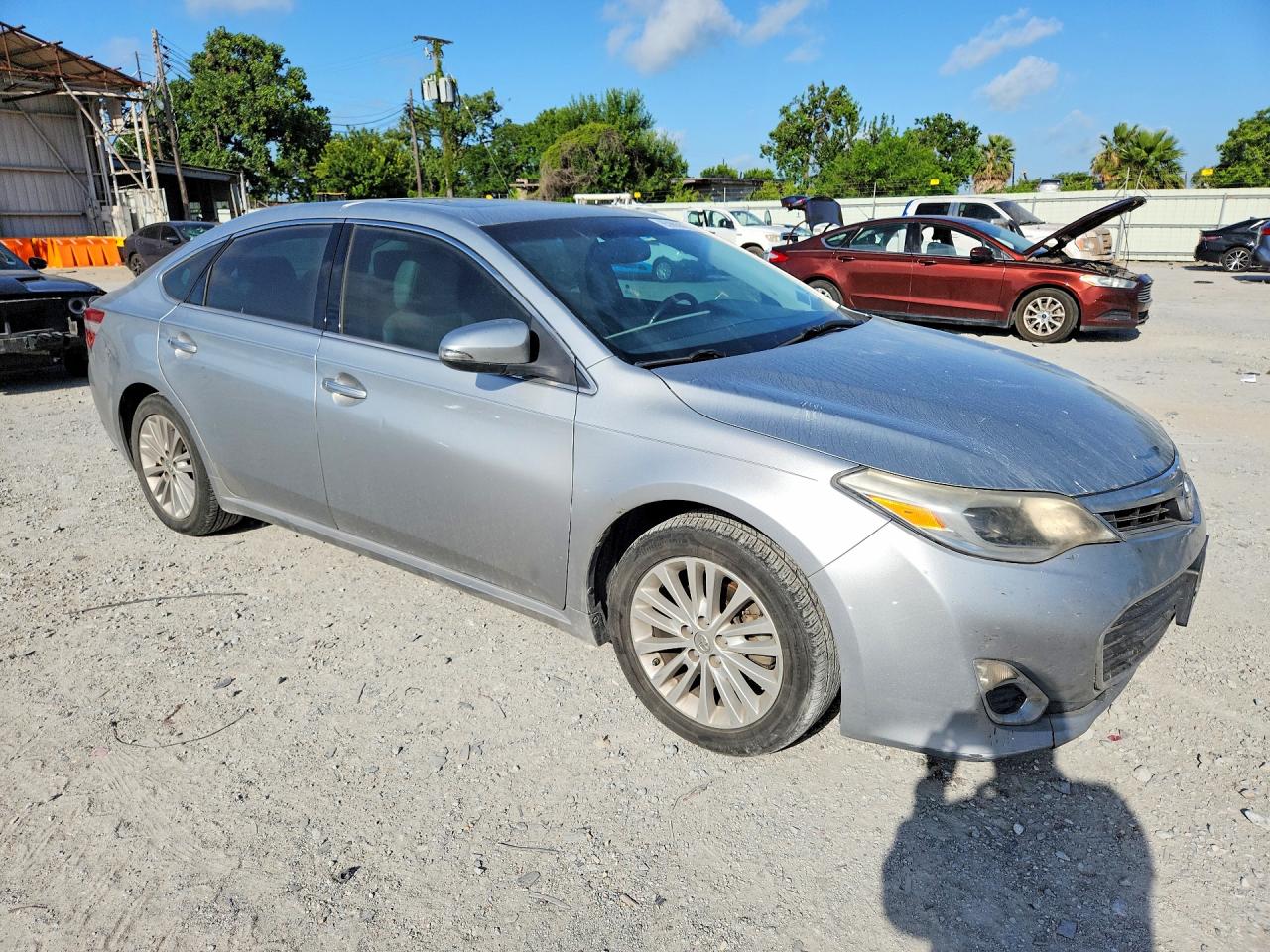 2015 Toyota Avalon Hybrid Xle Premium Silver vin: 4T1BD1EB0FU039620