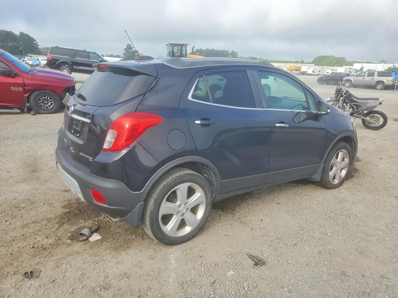 2015 Buick Encore Black vin: KL4CJESB1FB174088