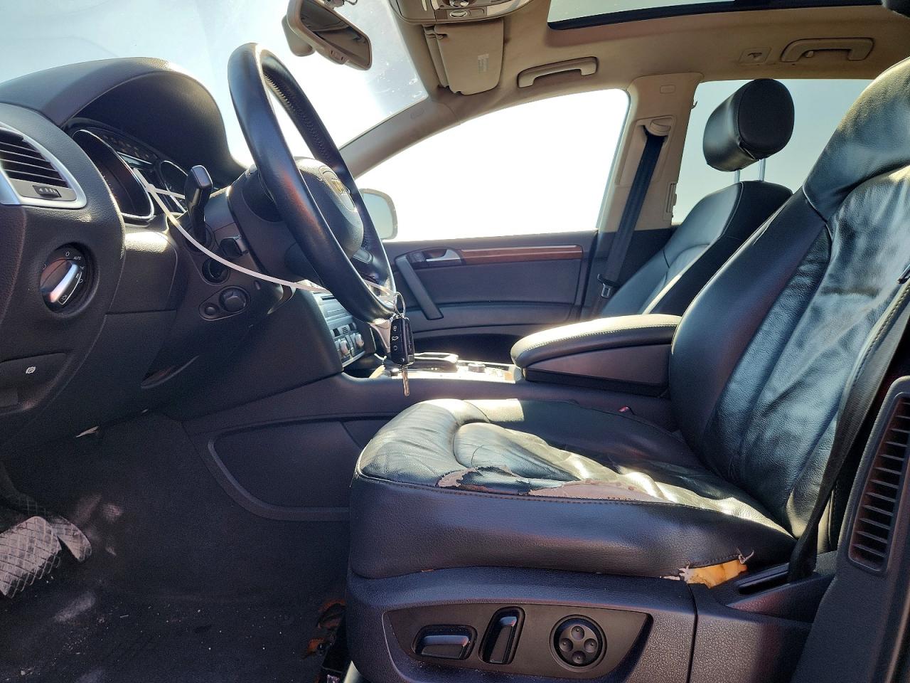 2014 Audi Q7 Premium Plus Black vin: WA1LGBFE6ED013224