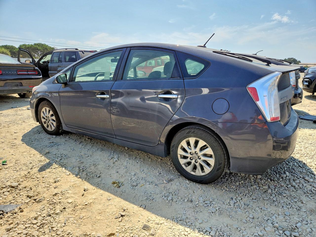 2014 Toyota Prius Plug-in Hybrid Base Charcoal vin: JTDKN3DP6E3059353