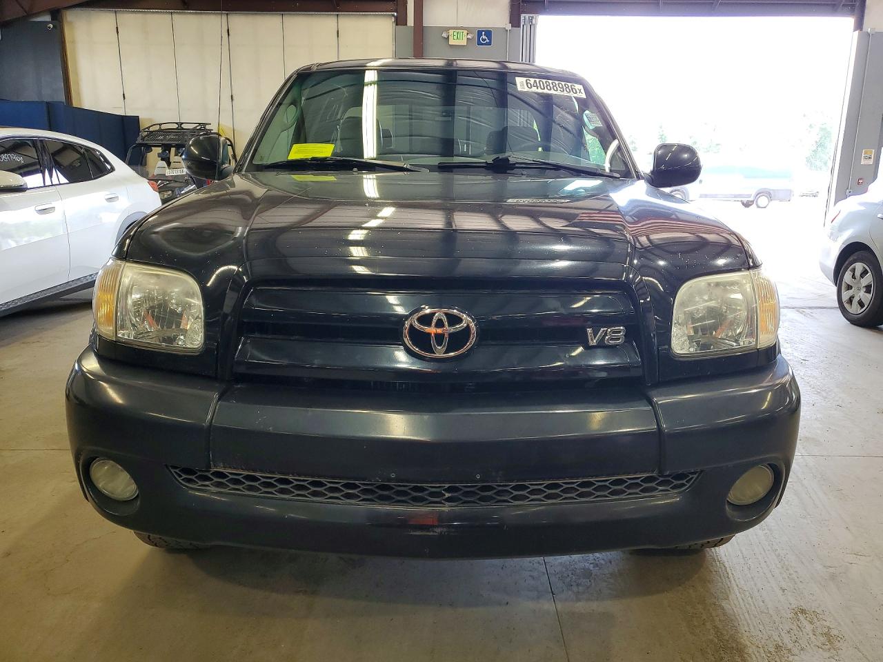 2006 Toyota Tundra Access Cab Limited Black vin: 5TBBT48106S478941
