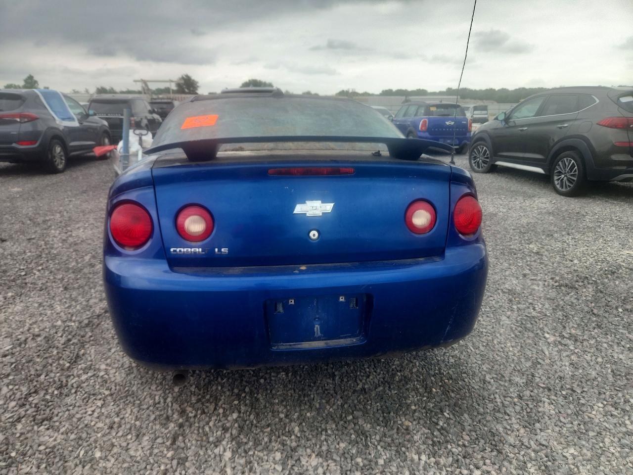 2005 Chevrolet Cobalt Ls Blue vin: 1G1AL12F957650245