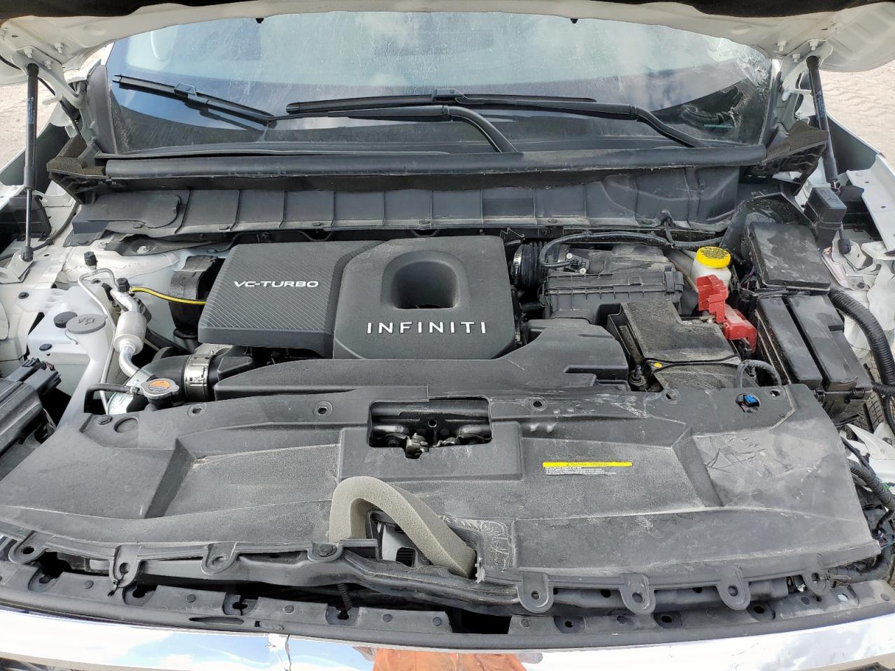 2025 Infiniti Qx60 Luxe Белый vin: 5N1AL1FS8SC345784