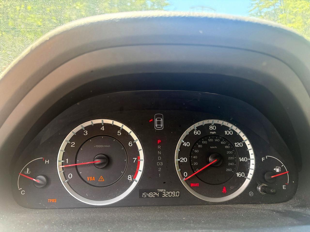 2008 Honda Accord Lxp Blue vin: 1HGCP26418A085775