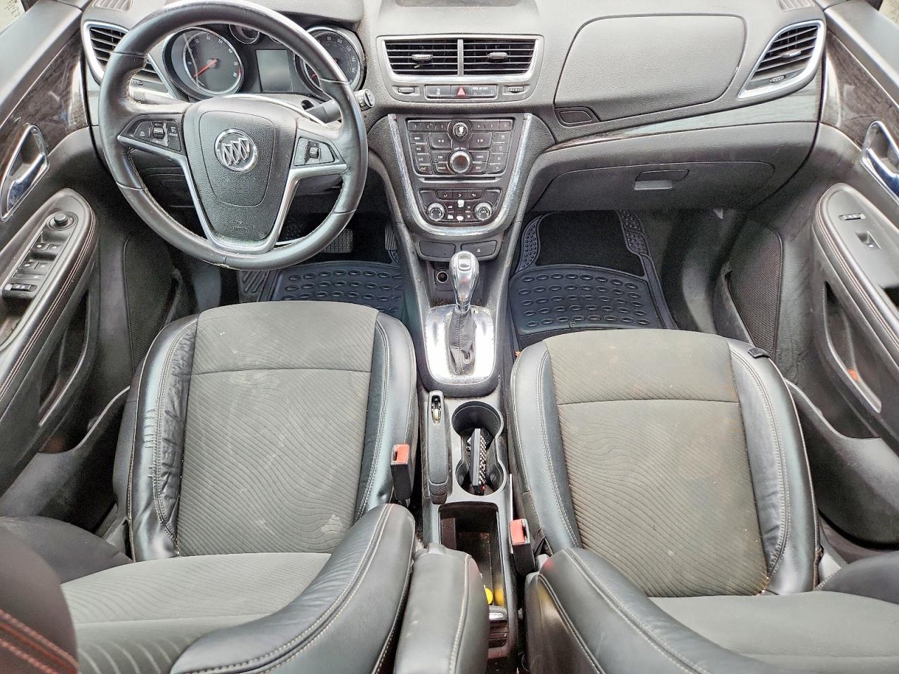 2014 Buick Encore Convenience Gray vin: KL4CJBSB9EB782664