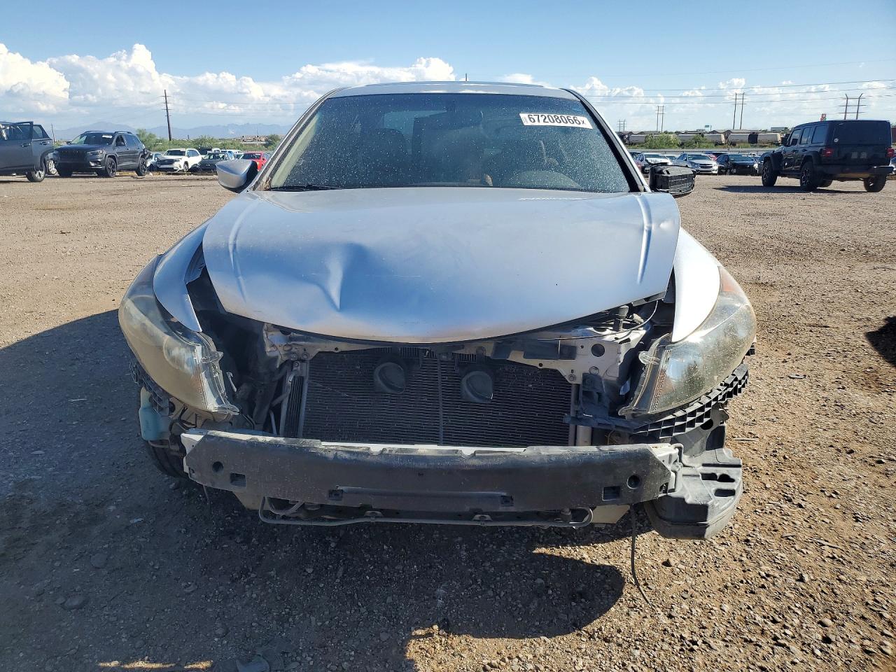 2010 Honda Accord Exl Silver vin: 1HGCP3F86AA005031