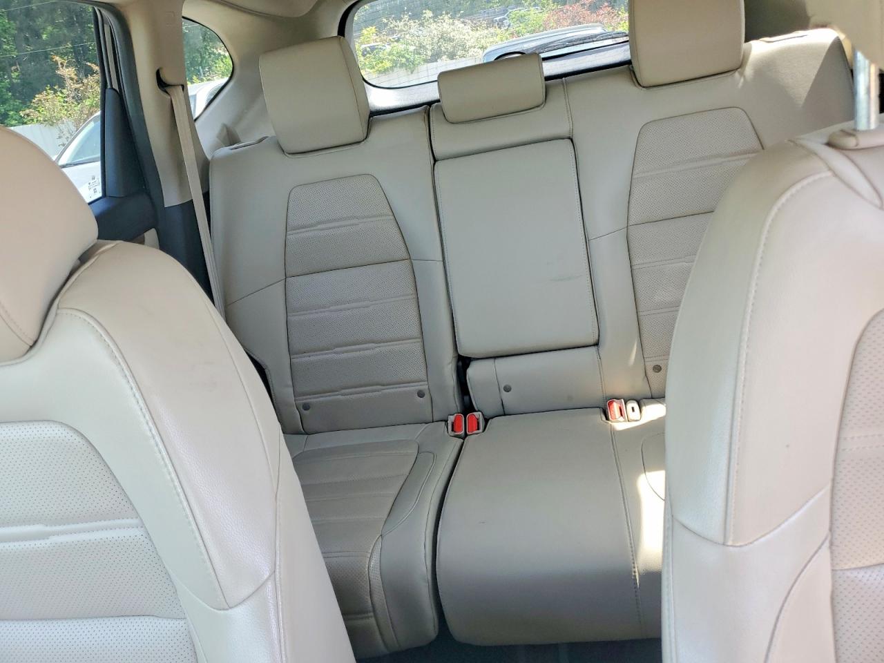 2018 Honda Cr-v Exl Black vin: 2HKRW2H83JH604013