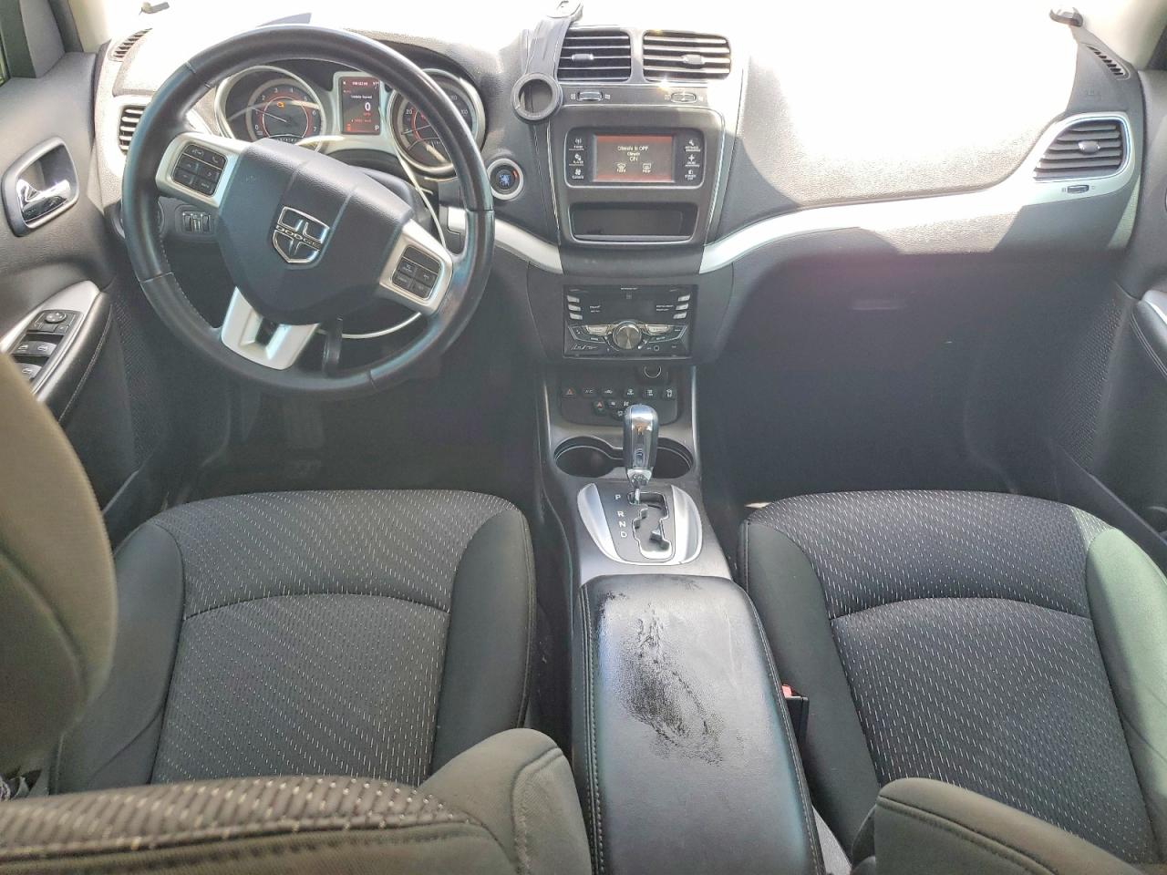 2012 Dodge Journey Sxt Silver vin: 3C4PDCBG6CT153469