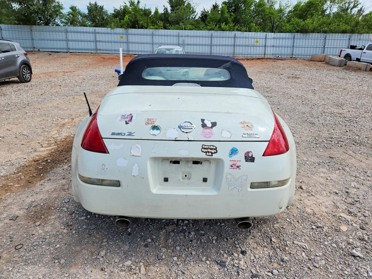 2004 Nissan 350z Roadster Белый vin: JN1AZ36A94T010318