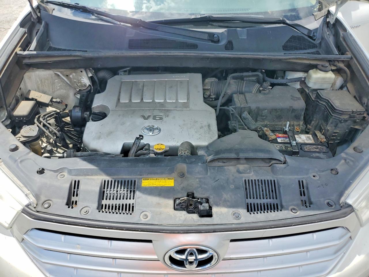 2012 Toyota Highlander Limited White vin: 5TDYK3EH4CS060703