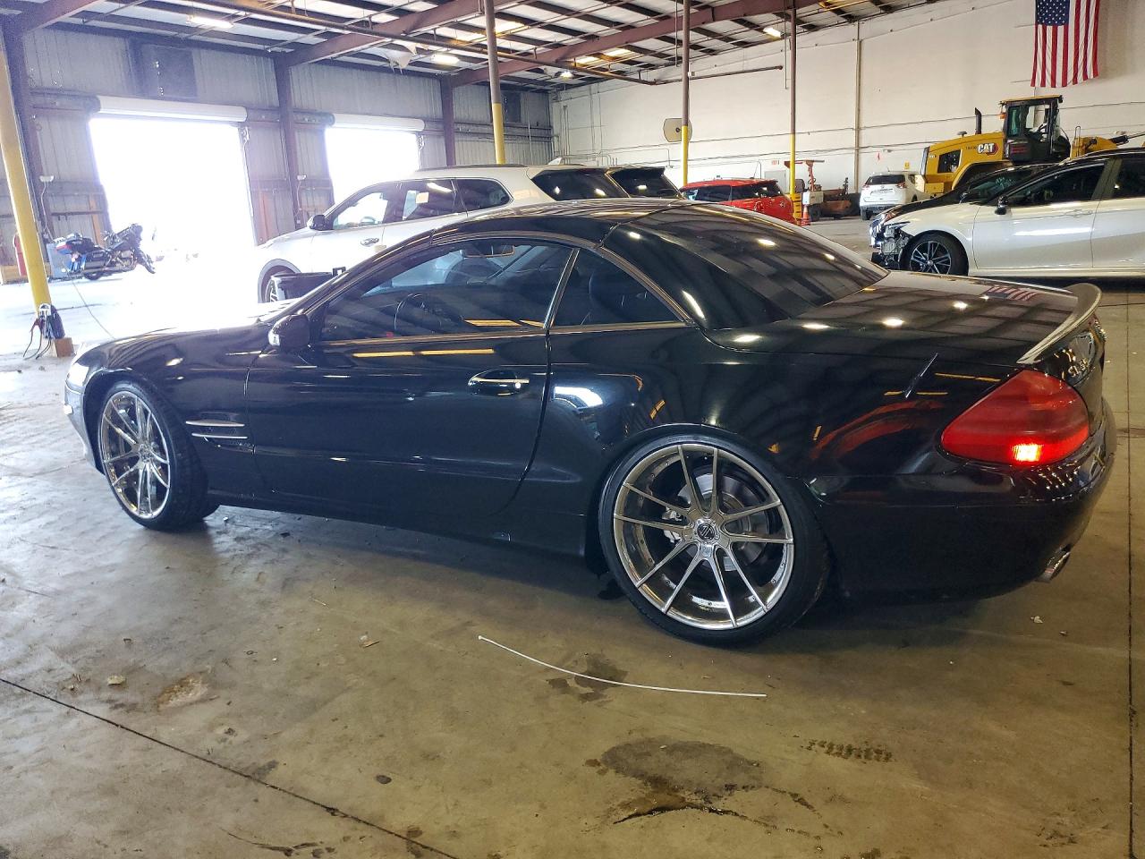 2003 Mercedes-benz Sl 500r Black vin: WDBSK75F83F018514