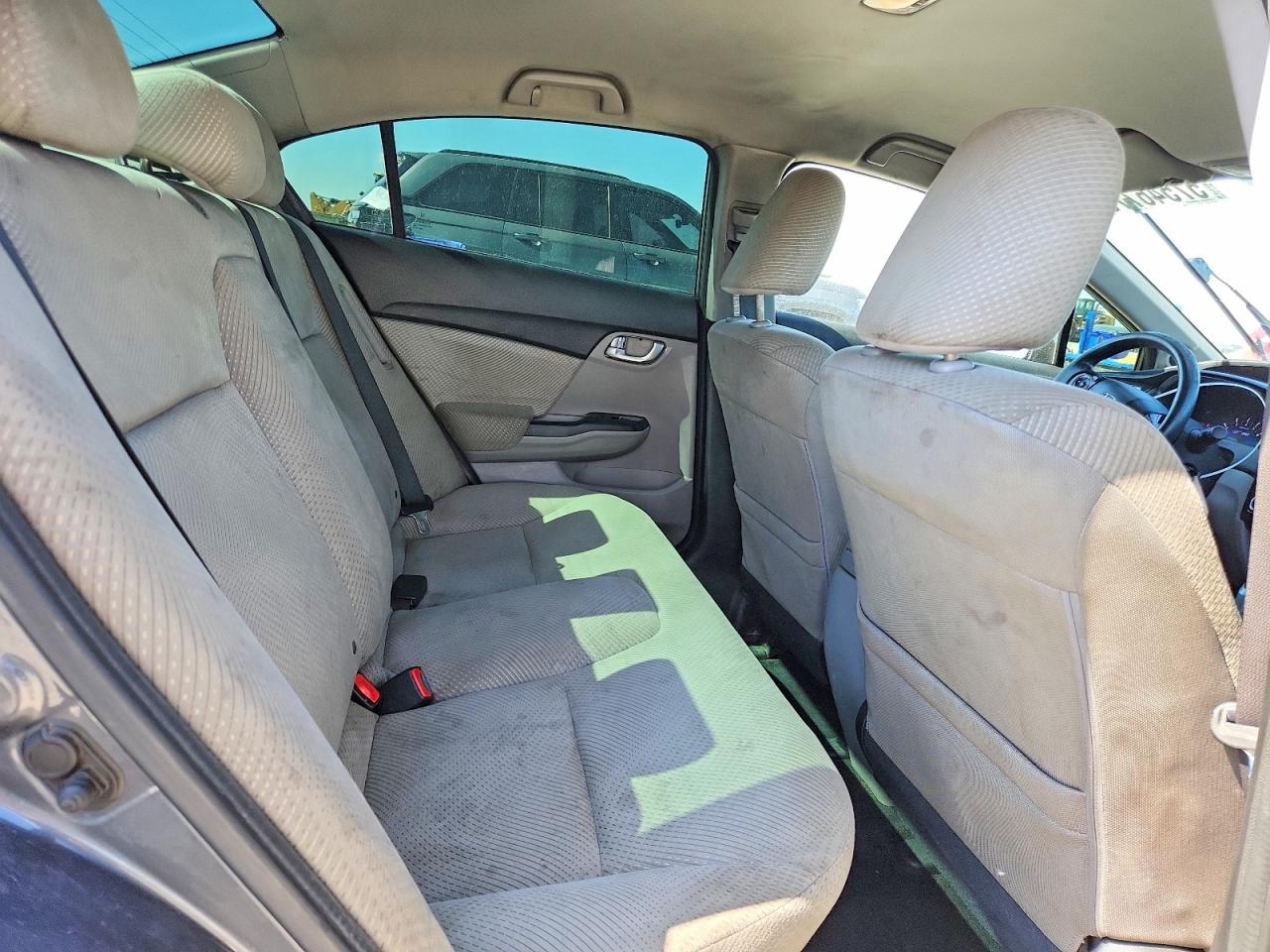 2013 Honda Civic Hybrid Серый vin: 19XFB4F26DE000926