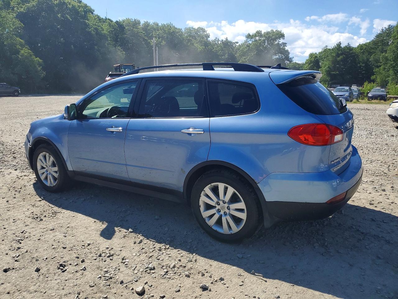 2010 Subaru Tribeca Limited Синий vin: 4S4WX9GD6A4402789