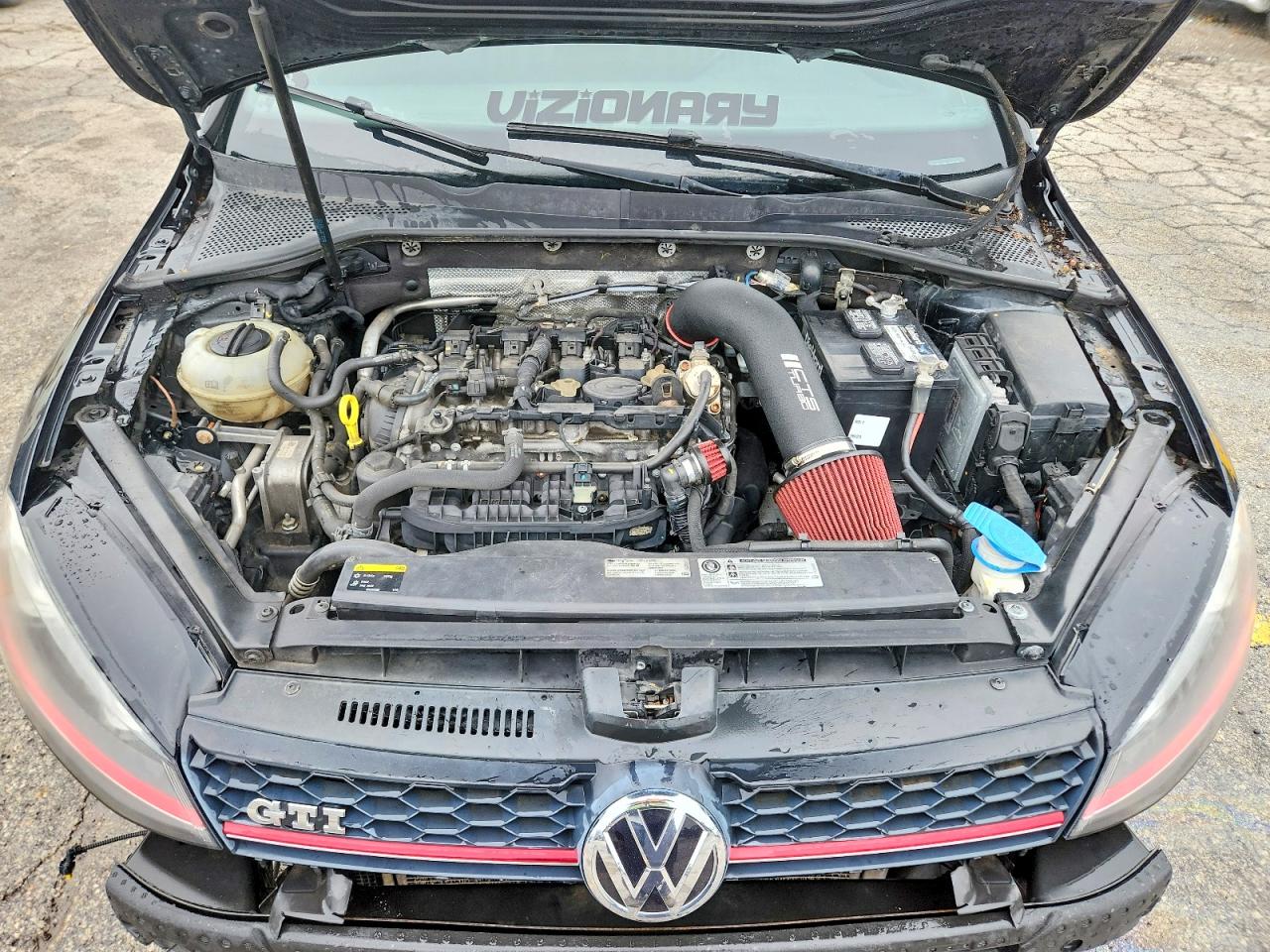2015 Volkswagen Gti Серый vin: 3VW4T7AU8FM001189